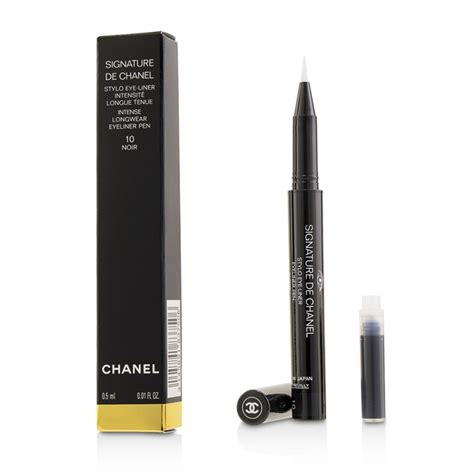 chanel intense longwear eyeliner pen review|Chanel eyeliner pen.